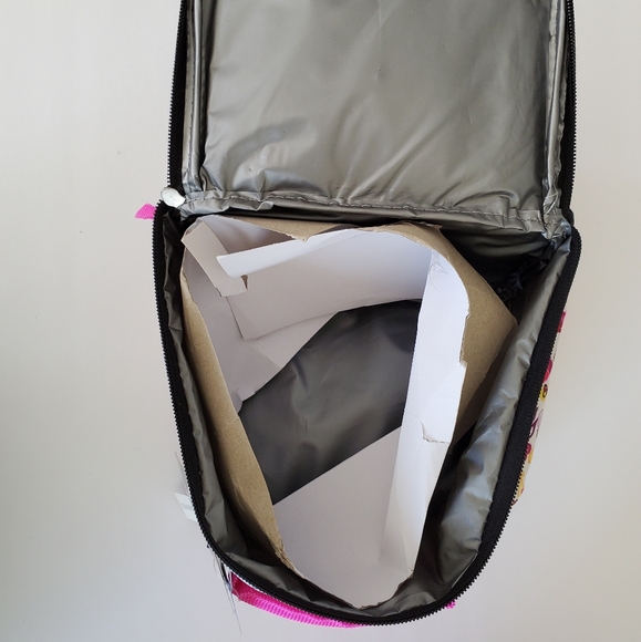 NWOT Accessory Innovations Emoji Backpack - Picture 10 of 14